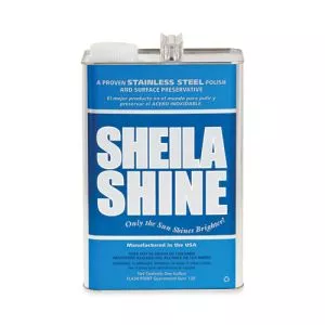 Stainless Steel Cleaner And Polish, 1 Gal Can-SSI4EA