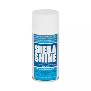 Low Voc Stainless Steel Cleaner And Polish, 10 Oz Spray Can-SSISSCA10EA