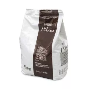 Milano Premium Chocolate Hot Cocoa Mix, 28 oz Packet, 4/Carton-NES416818