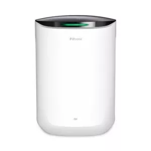 Smart Medium Room Air Purifier, 150 sq ft Room Capacity, White-MMMFAPSC02N