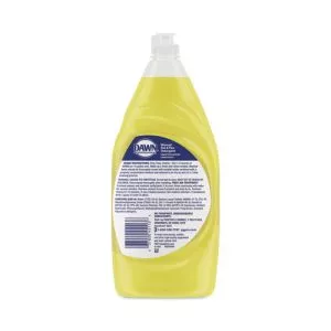Manual Pot/pan Dish Detergent, Lemon, 38 Oz Bottle, 8/carton-PGC45113