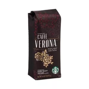 Caffe Verona Bold Whole Bean Coffee, 1 lb Bag, 6/Carton-SBK11017871CT