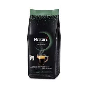 Espresso Whole Bean Coffee, Arabica, 2.2 Lb Bag, 6/Carton-NES24631CT