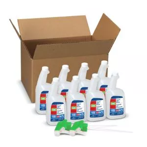 Cleaner With Bleach, 32 Oz Spray Bottle, 8/carton-PGC02287CT
