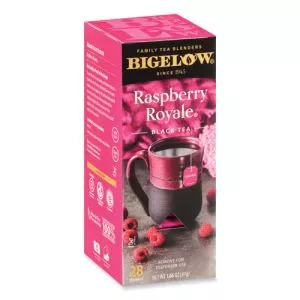 Raspberry Black Tea, Raspberry, 0.34 Lbs, 28/box-BTC003401