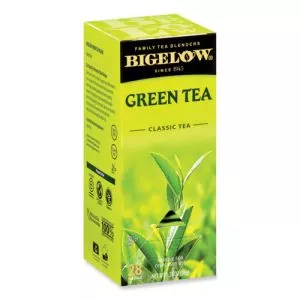Single Flavor Tea, Green, 28 Bags/box-BTC00388