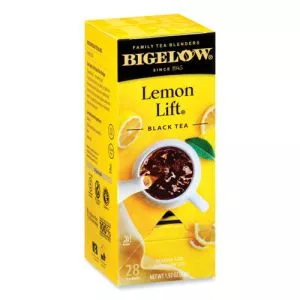 Lemon Lift Black Tea, 28/box-BTC10342