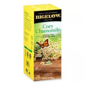 Single Flavor Tea, Cozy Chamomile, 28 Bags/box-BTC00401