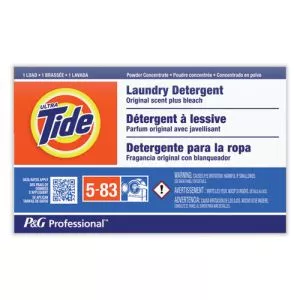 Powder Laundry Detergent Plus Bleach, Original Scent, 1.4 oz Vending Box, 156/Carton-PGC08921