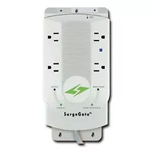 SurgeGate Series Multi Outlet AC Surge Protector, 4 Outlet-M4KSU