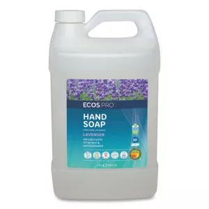 Liquid Hand Soap, Lavender Scent, 1 gal Bottle-EOPPL966504