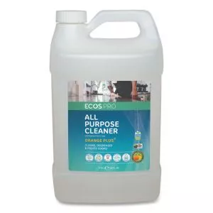 Orange Plus All Purpose Cleaner and Degreaser, Citrus Scent, 1 gal Bottle-EOPPL970604