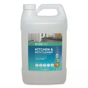 Parsley Plus All-Purpose Kitchen & Bathroom Cleaner, Herbal Scent, 1 gal Bottle-EOPPL974604