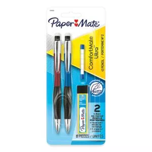 Comfortmate Ultra Pencil Starter Set, 0.5 Mm, Hb (#2.5), Black Lead, Assorted Barrel Colors, 2/pack-PAP1738795