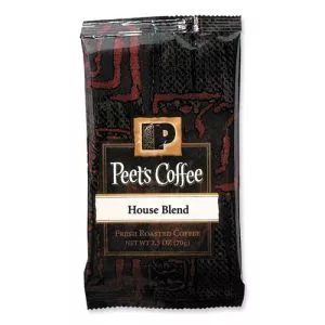 Coffee Portion Packs, House Blend, 2.5 Oz Frack Pack, 18/box-PEE504915