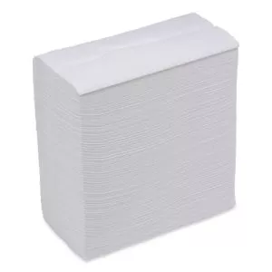 Tallfold Dispenser Napkin, 12" X 7", White, 500/pack, 20 Packs/carton-BWK8302W