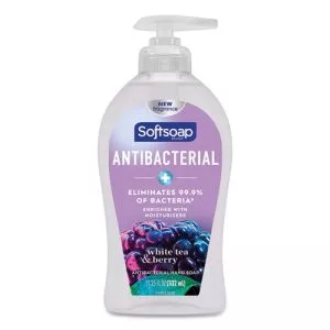 Antibacterial Hand Soap, White Tea And Berry Fusion, 11.25 Oz Pump Bottle-CPC44573EA