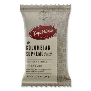 Premium Coffee, Colombian Supremo, 18/carton-PCO25182