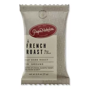 Premium Coffee, French Roast, 18/carton-PCO25183
