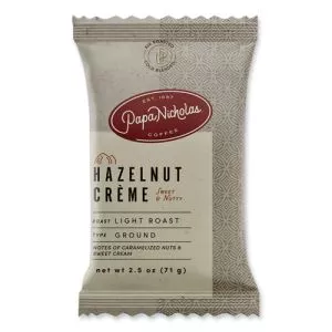 Premium Coffee, Hazelnut Creme, 18/carton-PCO25187