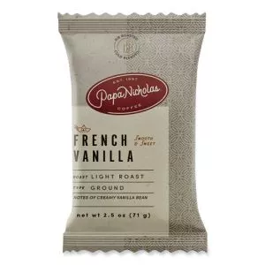 Premium Coffee, French Vanilla, 18/carton-PCO25188