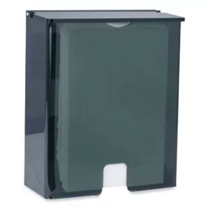 KB134-PLLD Plastic Liner Dispenser, 6.25 x 7.63, Transparent Smoke-KKPKB134PLLD