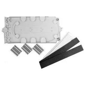 COYOTE&#174; Low Profile Splice Tray with Plastic Splice Block-8001127