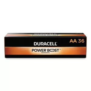 Power Boost CopperTop Alkaline AA Batteries, 36/Pack-DURAACTBULK36