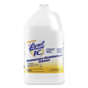 Quaternary Disinfectant Cleaner, 1gal Bottle, 4/carton-RAC74983CT