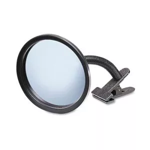 Portable Convex Security Mirror, 7" Diameter-SEEICU7