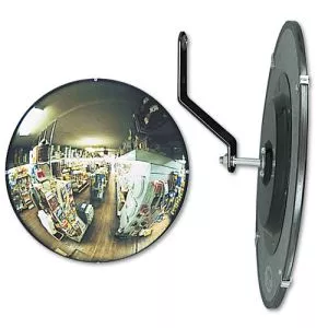 160 degree Convex Security Mirror, Circular, 12" Diameter-SEEN12