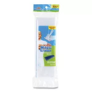 Magic Eraser Squeeze Mop Refill, Foam, 9.9 X 3.4 X 1.6, White/blue-PGC446615