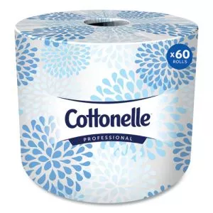 2-Ply Bathroom Tissue for Business, Septic Safe, White, 451 Sheets/Roll, 60 Rolls/Carton-KCC17713