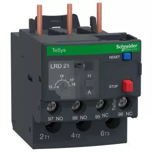 TeSys Deca, thermal overload relay, 12 to 18 A, Class 10A-LRD21