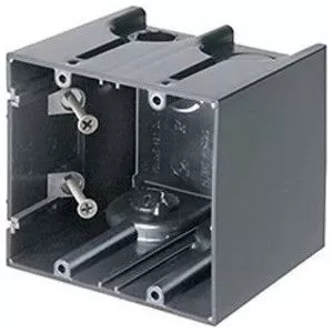 ONE-BOX Non-Metallic Outlet Box For New or Retrofit Construction-F102