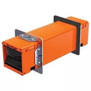 EZ-Path Series 33 Fire-Rated Device Kit, Orange, 3 in. x 3 in. x 10.5 in.-EZDP33FWS