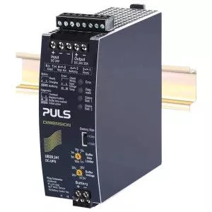 UB Series, Uninterruptible Power Supply, 20A, 600W, DIN Rail Mount-UB20241