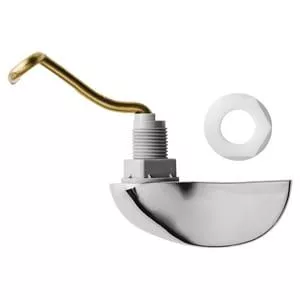 Left-Hand Trip Lever in Polished Chrome-A7384730020AP