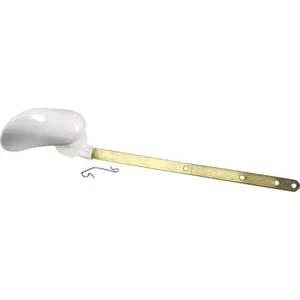 Left-Hand Trip Lever in White-A7388990200AP