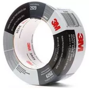 3M&#174 Utility Duct Tape, Silver, 50 yd. x 1.88 in.-2929S1LVER48MM