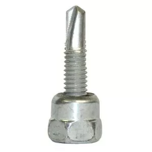 1-1/2 x 1/4 in. Climaseal and Electroplated Zinc Steel Vertical Threaded Rod Anchor-B8041957