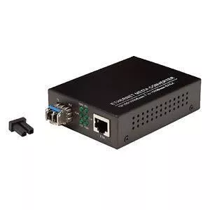 Media Converter 10/100/1000 Mbs LC Single-mode 2km-GBFMC1000SMLC