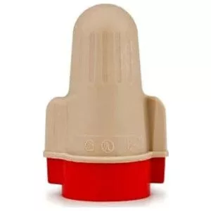 Residential Wire Connector, Tan/Red, 750 Jug-TRJUG