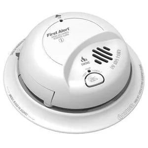 AC/DC Smoke & Carbon Monoxide Combo Alarm-BSC9120B