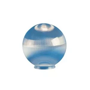 6 in. Necked Acrylic Globe Shade in Clear-C21006CL3F