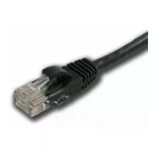 Cat 6 Snagless Molded Boot Patch Cables, 7 ft., Black-CAT607BKB