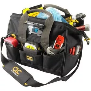 11-1/2 in. LED Lighted Tool Bag-CLCL230