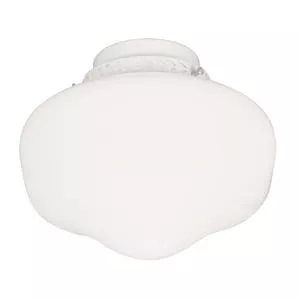 9W 1-Light LED Ceiling Fan Light Kit in White-CLK3WLED