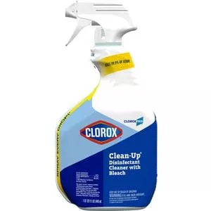 32 oz. Clean-Up Cleaner with Bleach (Case of 9)-CLO35417CT