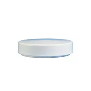 11 in. Acrylic Drum Lens in White-CPL1650